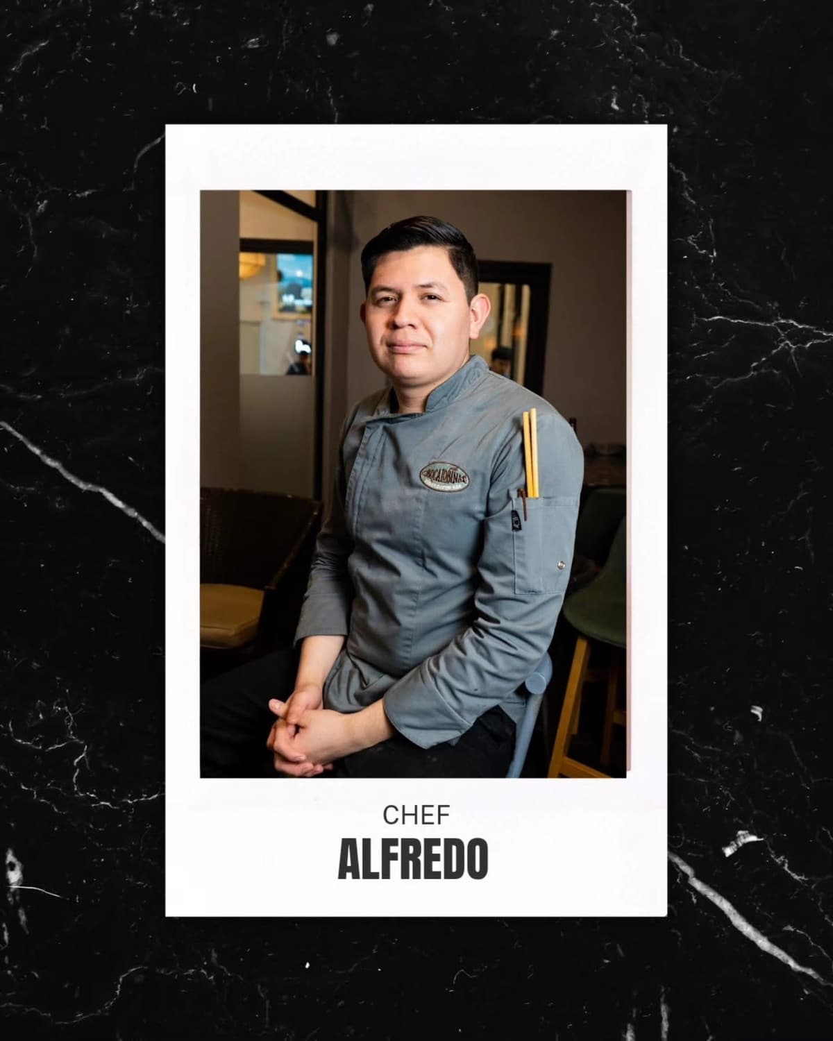 Chef Alfredo - Sushi Chef en Boca Lobina